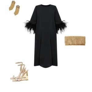 Tuckernuck Jaime Feather Dress NWT